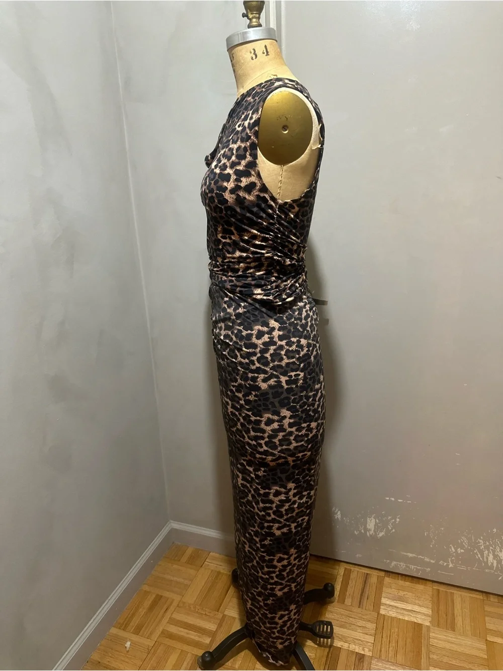 Lioness Leopard Print Two-Piece Set